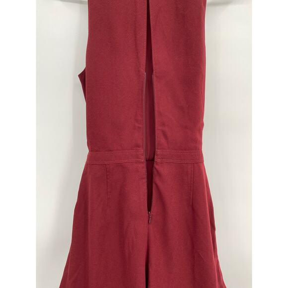 Joie Jumpsuit Mairead Garnet Wide Leg Capri Wrap Tie Open Leg Size 0 NEW - Picture 11 of 16
